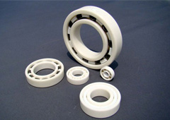 陶瓷軸承材料的應用特點