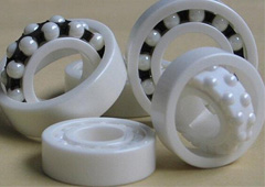 氧化鋯陶瓷軸承的高強度特性適合在什么設備上使用